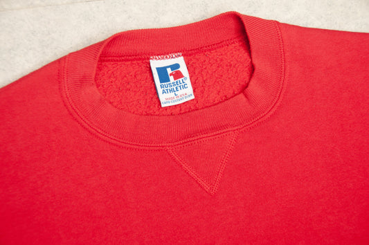 Vintage Russell Athletic collegepaita 90-luvulta (M)