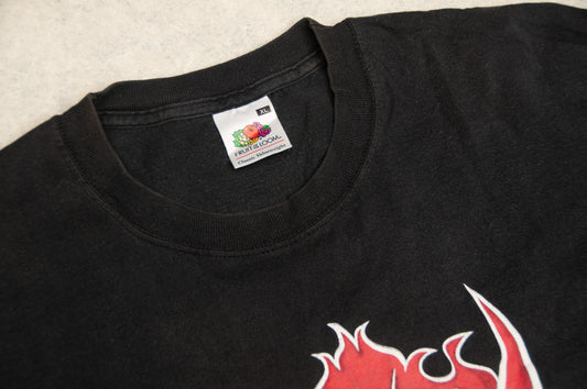 Vintage Y2K WWE Undertaker Big Evil t-paita (XL)