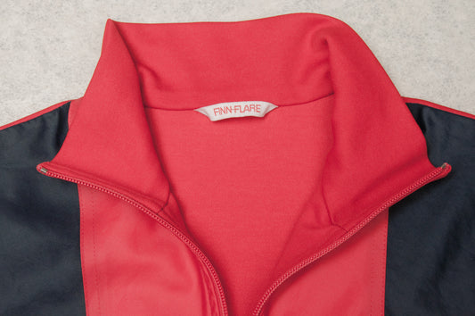 Vintage Finn-Flare verkkatakki 80-luvulta (S)