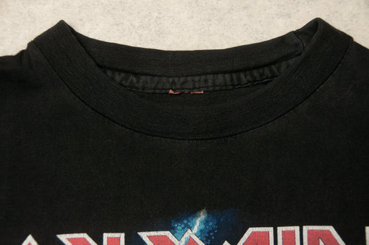 Vintage Iron Maiden - Best of the Beast t-paita 90-luvulta (L)