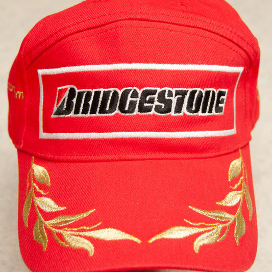 Vintage Y2K Bridgestone lippalakki (S-L)