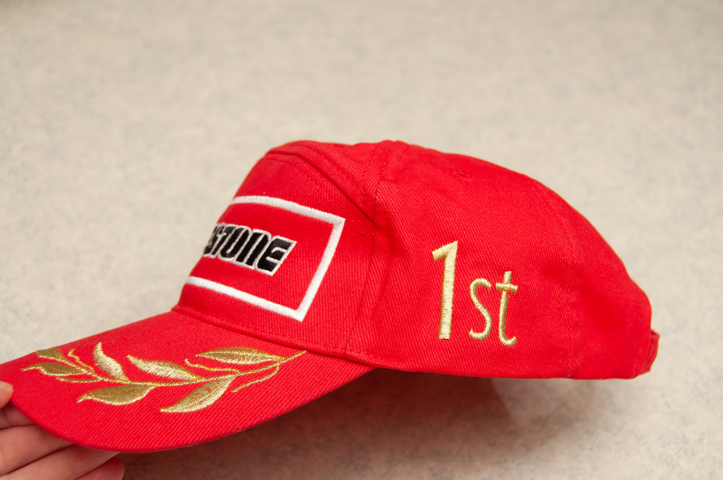 Vintage Y2K Bridgestone lippalakki (S-L)