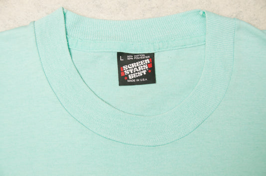 Vintage Captiva Island t-paita 90-luvulta (M)