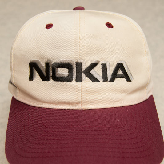 Vintage Nokia Connecting People lippalakki 90-luvun alusta (S-XL)