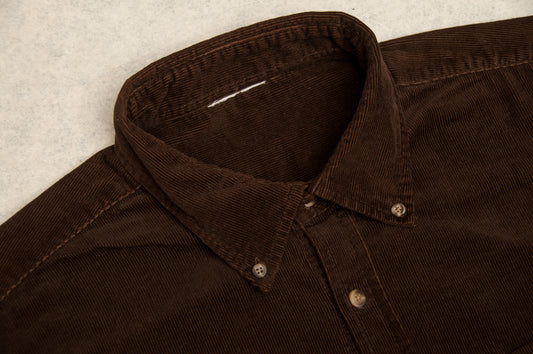 Hanbury vakosamettipaita (XL)