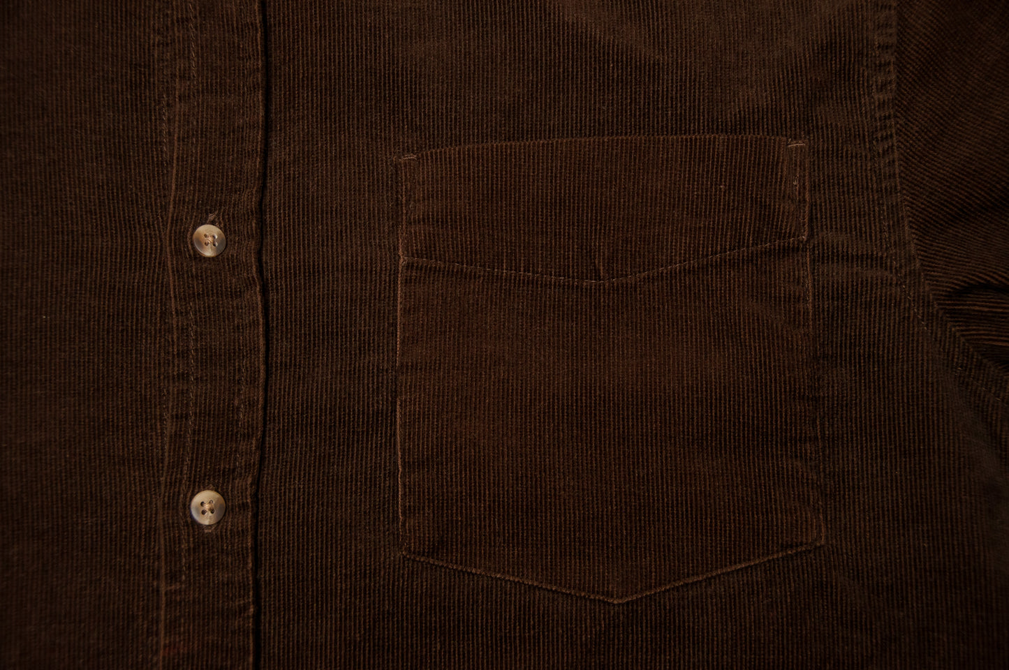 Hanbury vakosamettipaita (XL)