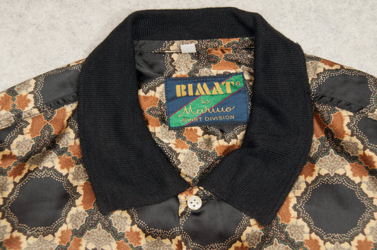 Vintage Bimat viskoosipaita 80-luvulta (M)