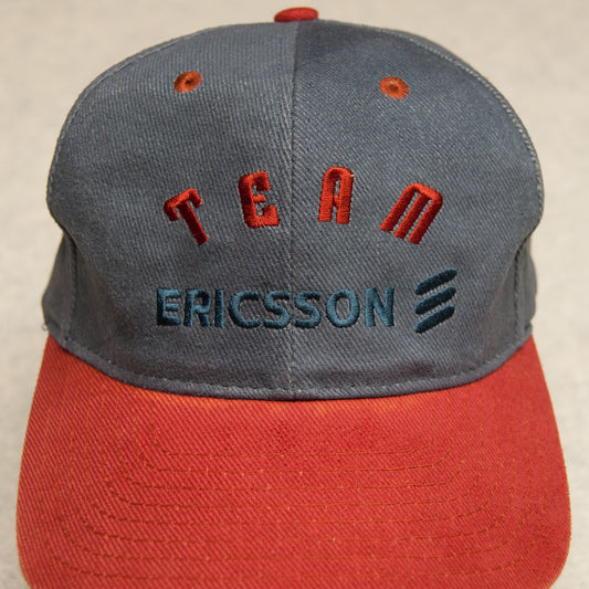 Vintage Team Ericsson lippalakki 90-luvulta (S-XL)