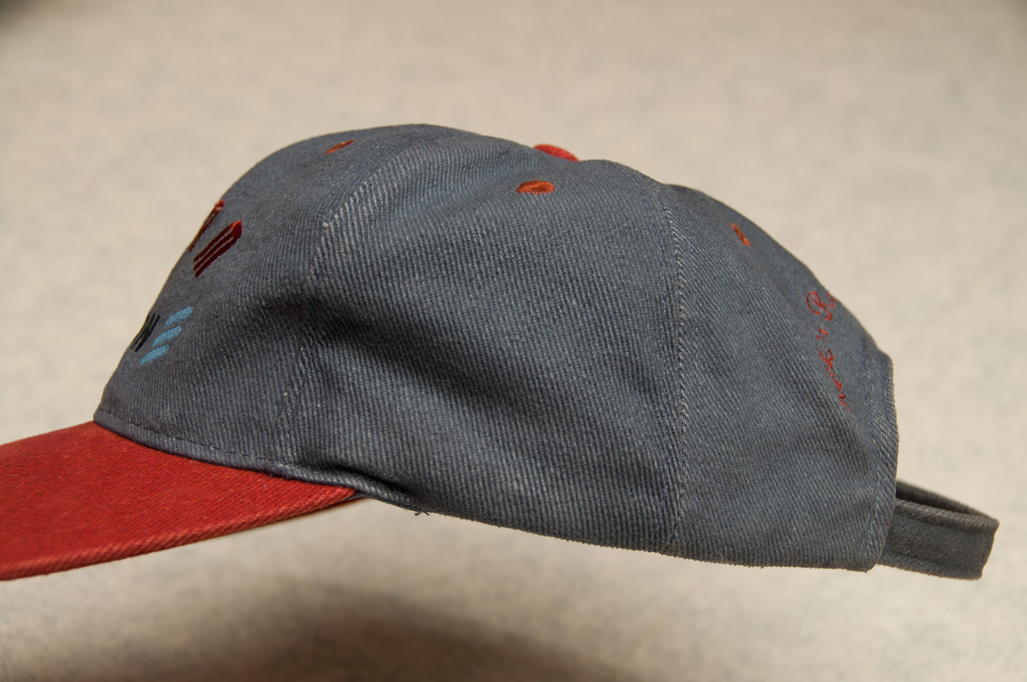 Vintage Team Ericsson lippalakki 90-luvulta (S-XL)