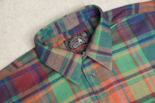 Vintage Highlander Flanell flanellipaita 80-luvulta (XL)
