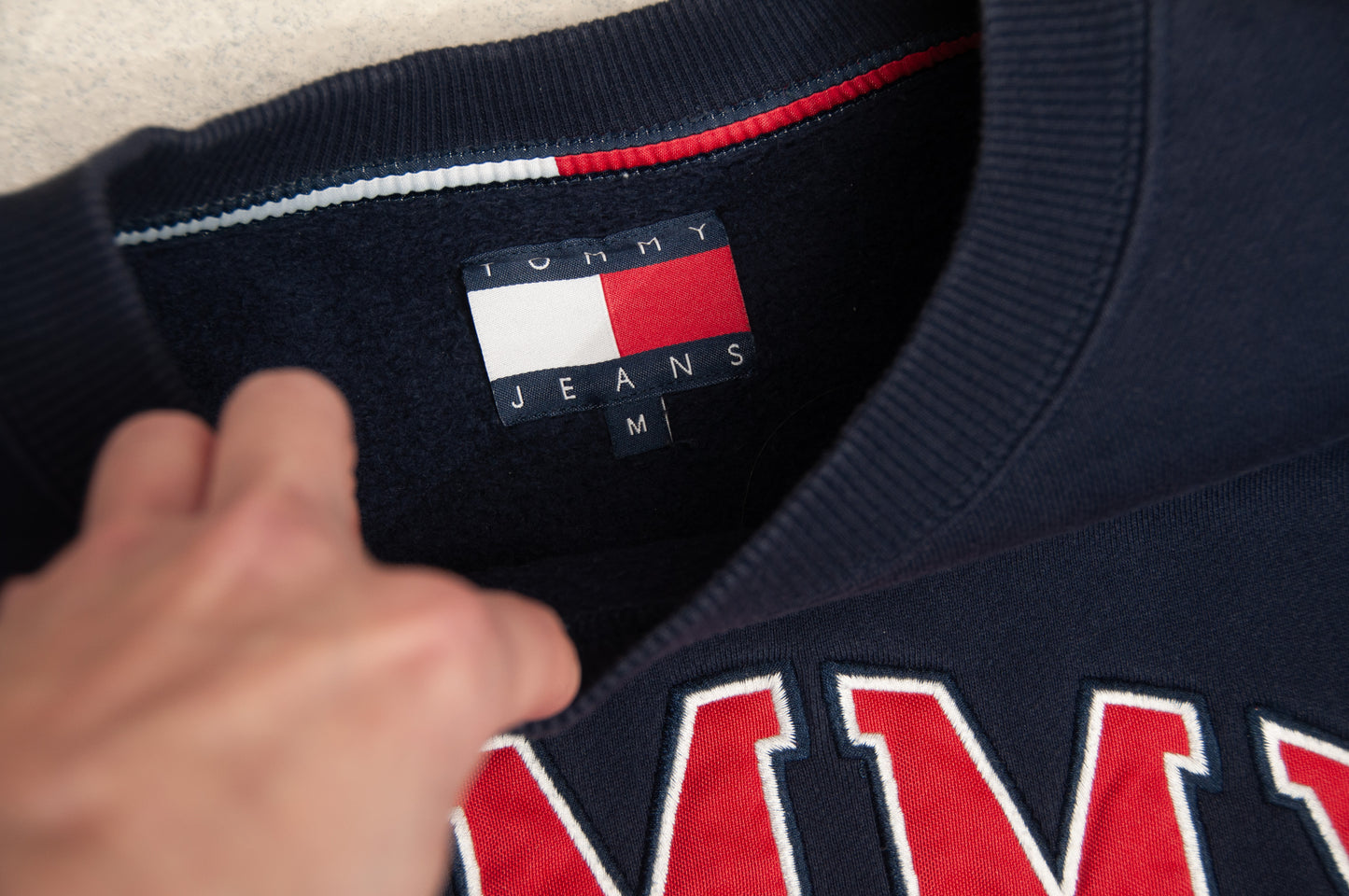 Tommy Jeans collegepaita (M)
