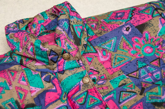 Vintage toppatakki 80-luvulta (L)