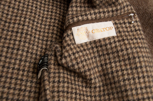 Vintage Oratop villakangastakki 80-luvulta (L)