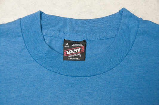 Vintage Wabash Valley Council Camp Krietenstein t-paita 90-luvulta (S)