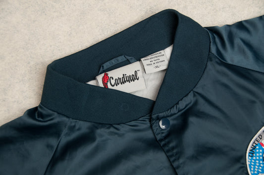 Cardinal Let Freedom Ring 9.11.01 satiinitakki (XL)