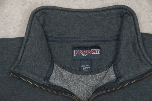 JanSport x Murray State 1/4-zip-paita (XL)