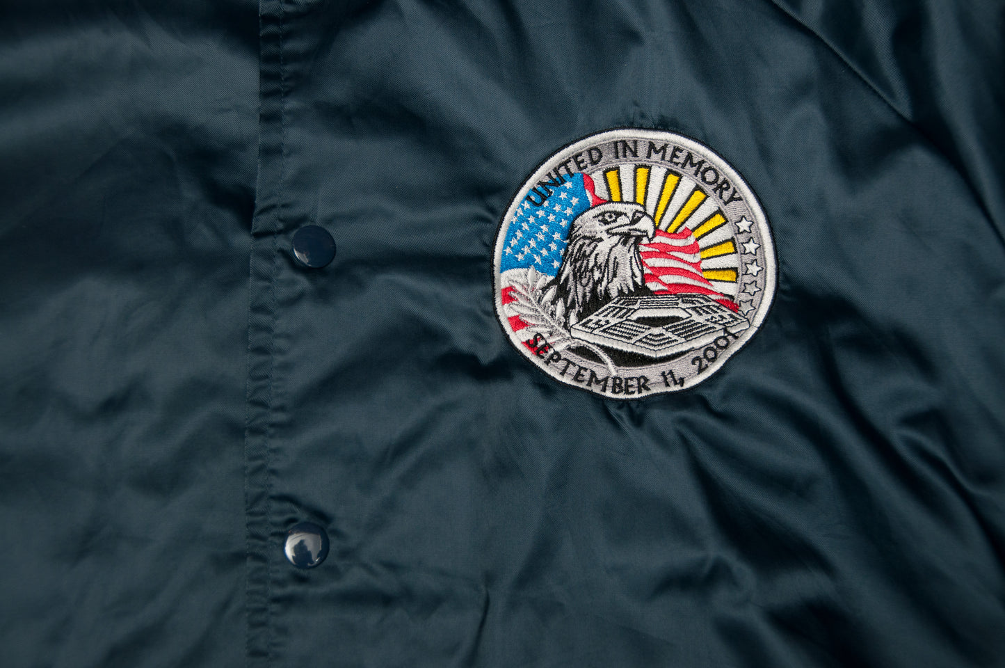 Cardinal Let Freedom Ring 9.11.01 satiinitakki (XL)