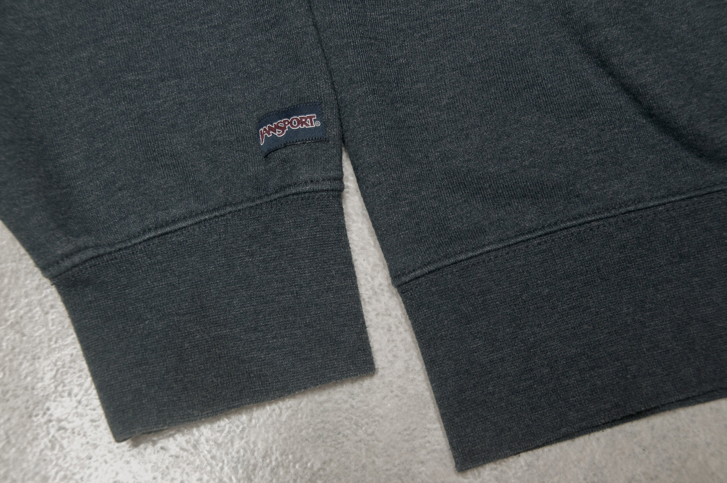 JanSport x Murray State 1/4-zip-paita (XL)