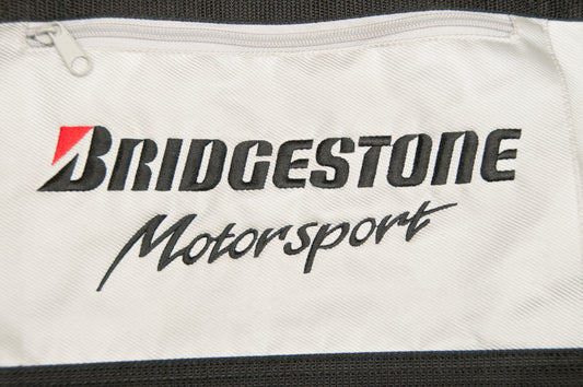 Vintage Bridgestone Motorsport putkikassi 90-luvulta