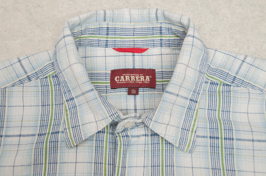 Vintage Carrera kesäpaita 90-luvulta (XS)