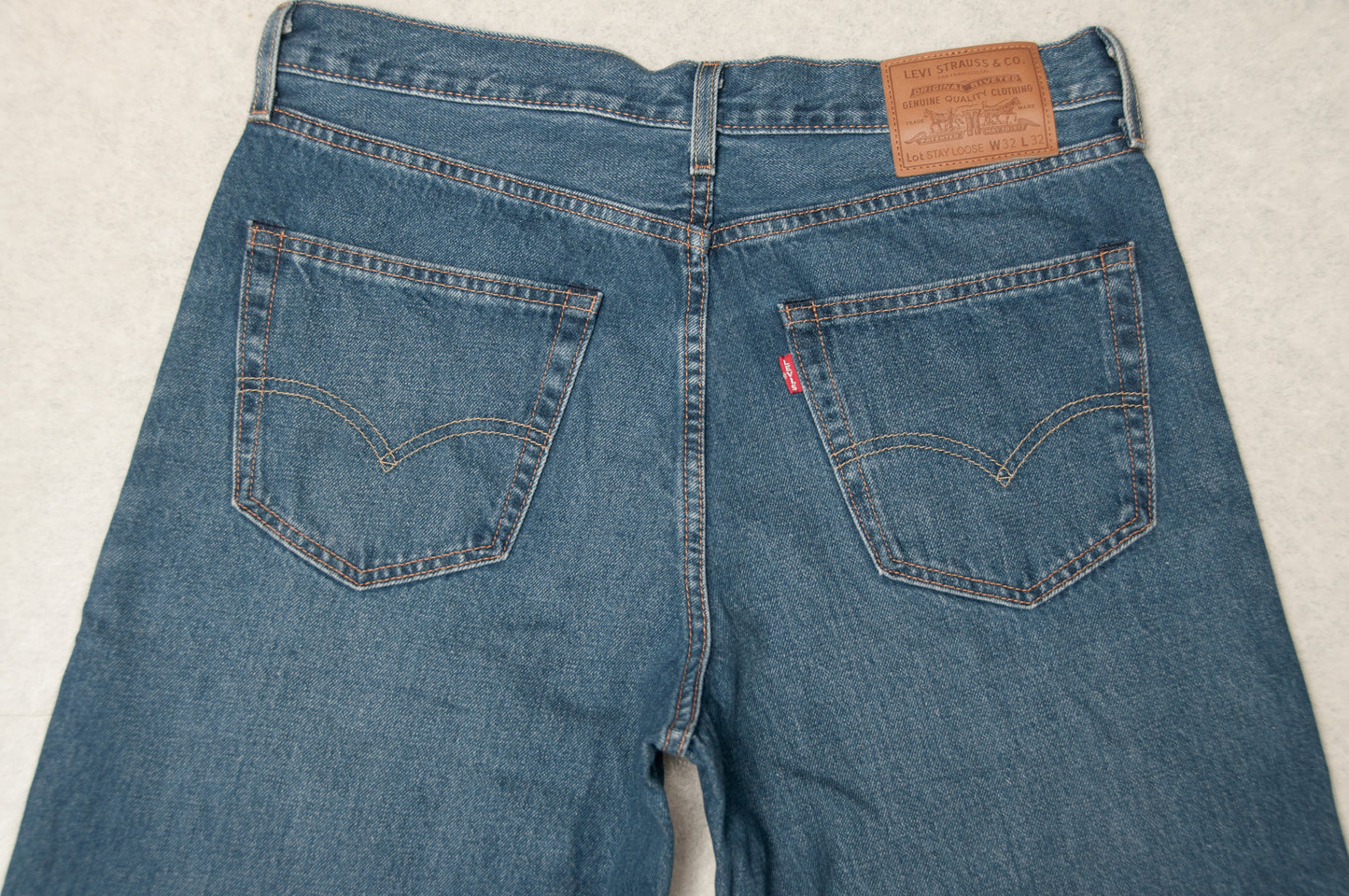 Levi´s STAY LOOSE BIG E farkut (33x31)