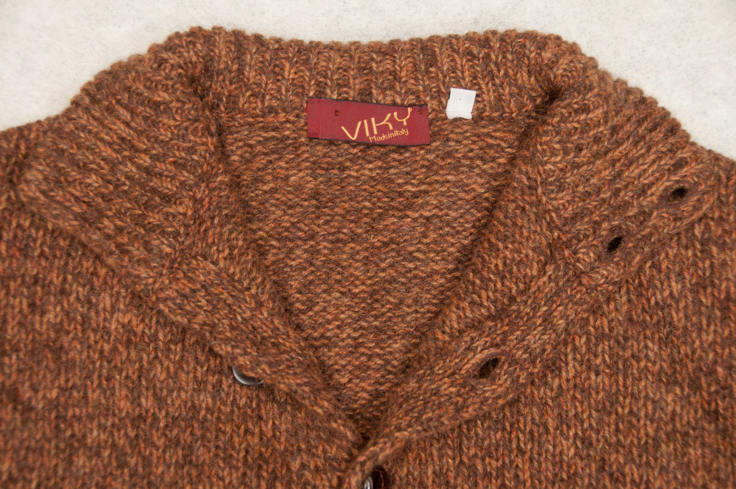 Vintage Viky villatakki 90-luvulta (M)