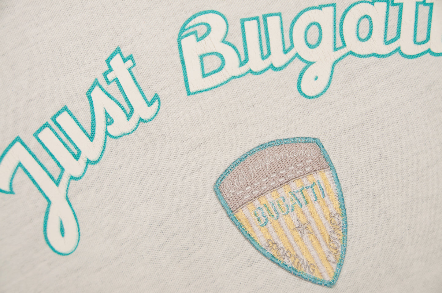 Vintage Bugatti kesäpaita 80-luvulta (M)