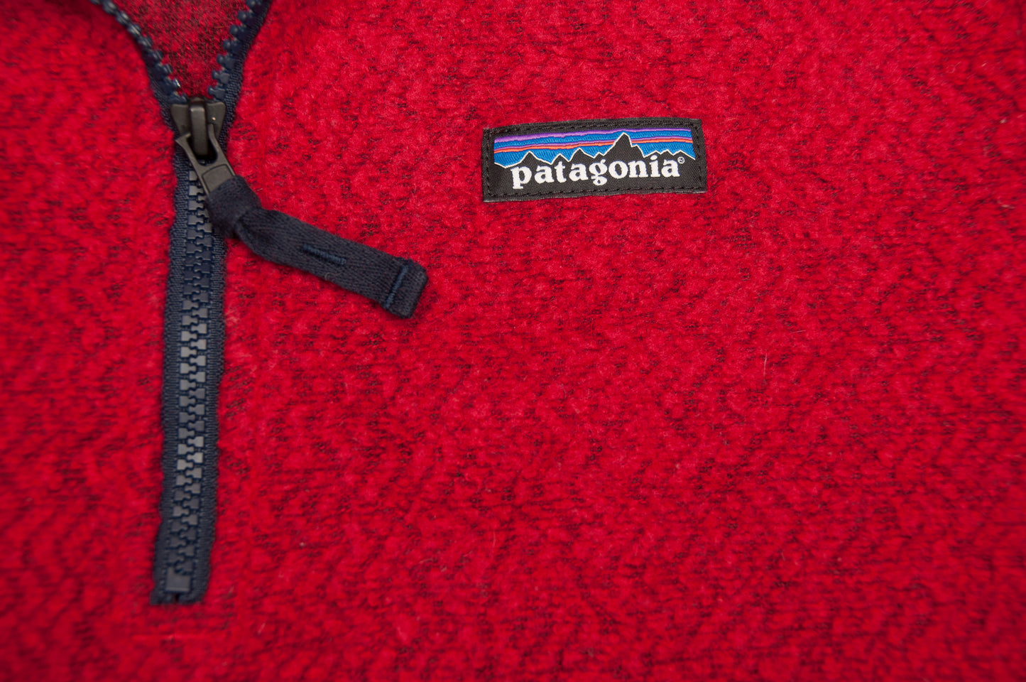 Patagonia Woolyester villafleece (S)