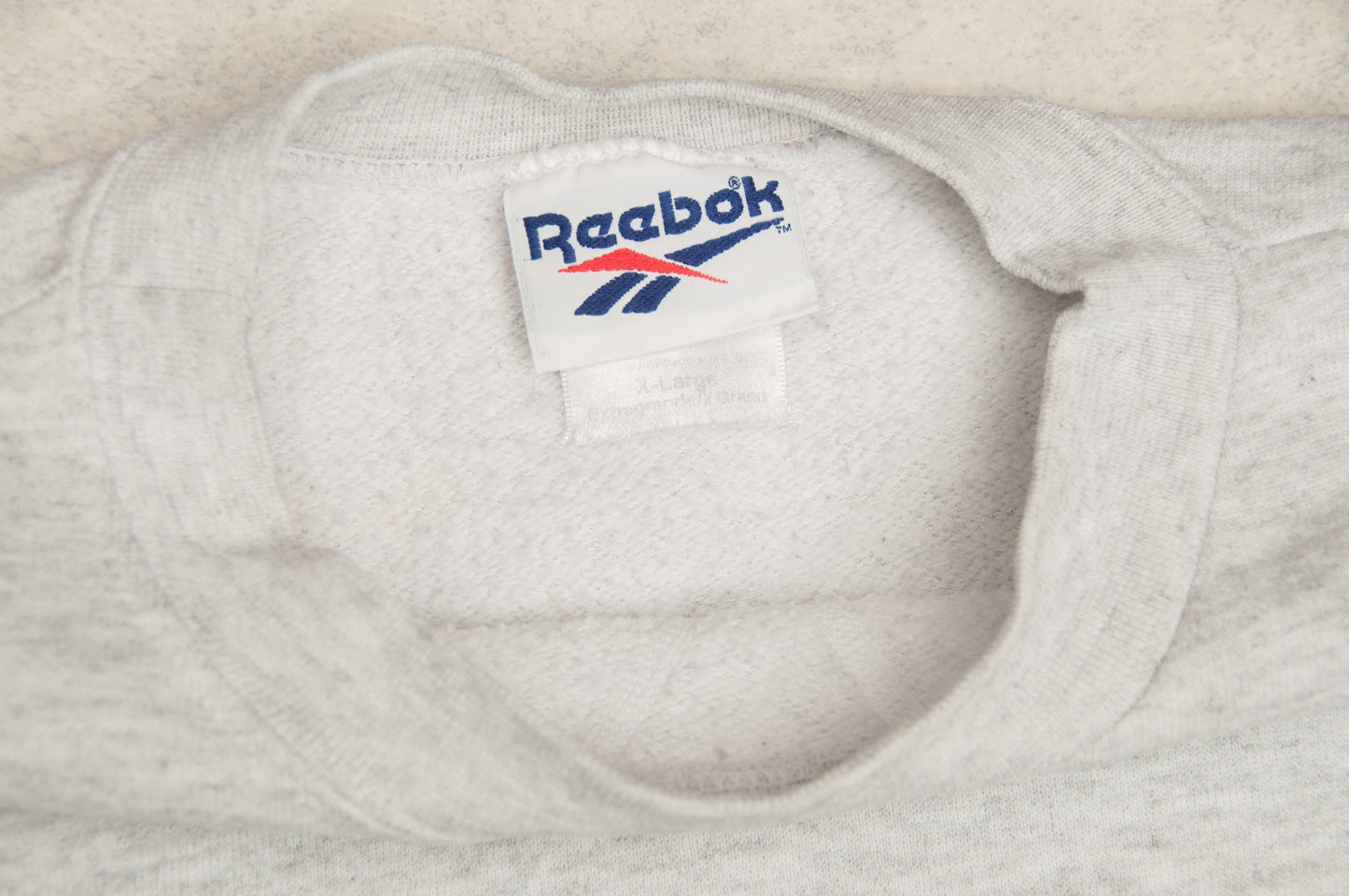 Vintage Reebok collegepaita 90-luvulta (L)