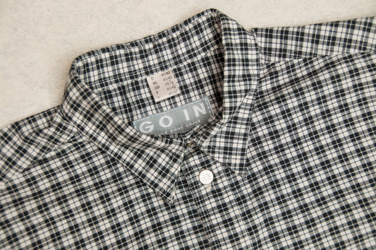 Vintage Go In flanellipaita 90-luvulta (L)