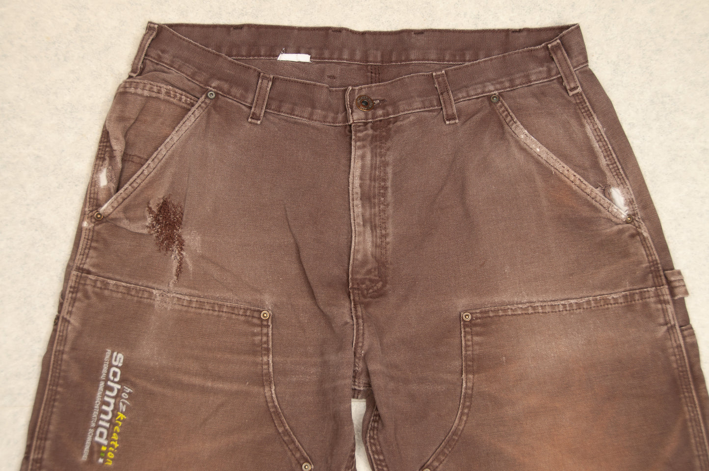 Carhartt x Holzkreation Schmid Double Front työhousut (35x30)