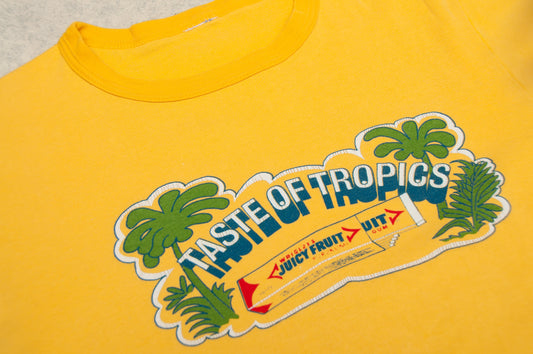 Vintage Juicy Fruit t-paita 80-luvulta (XXS)