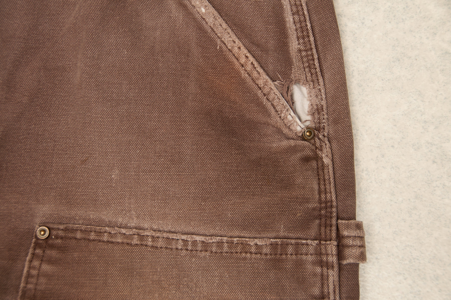 Carhartt x Holzkreation Schmid Double Front työhousut (35x30)