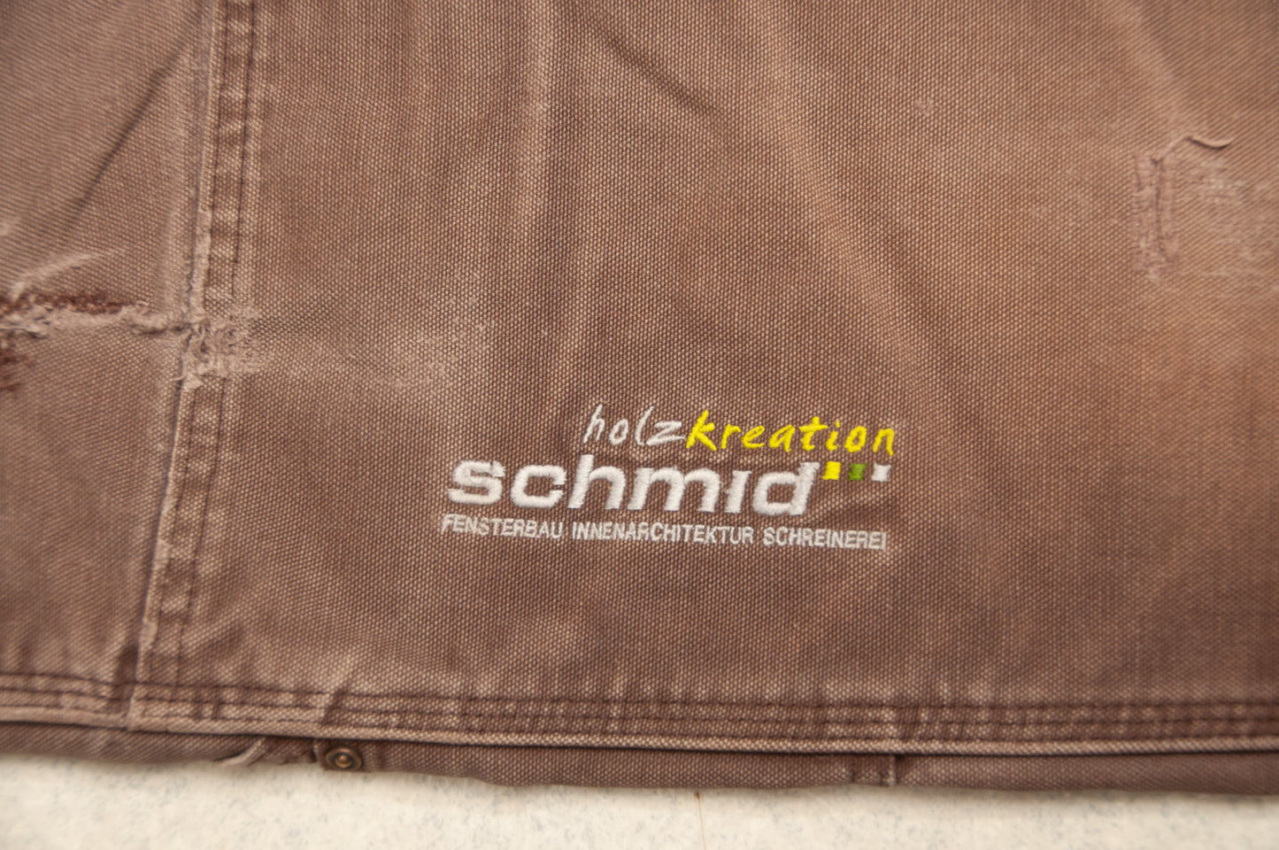 Carhartt x Holzkreation Schmid Double Front työhousut (35x30)