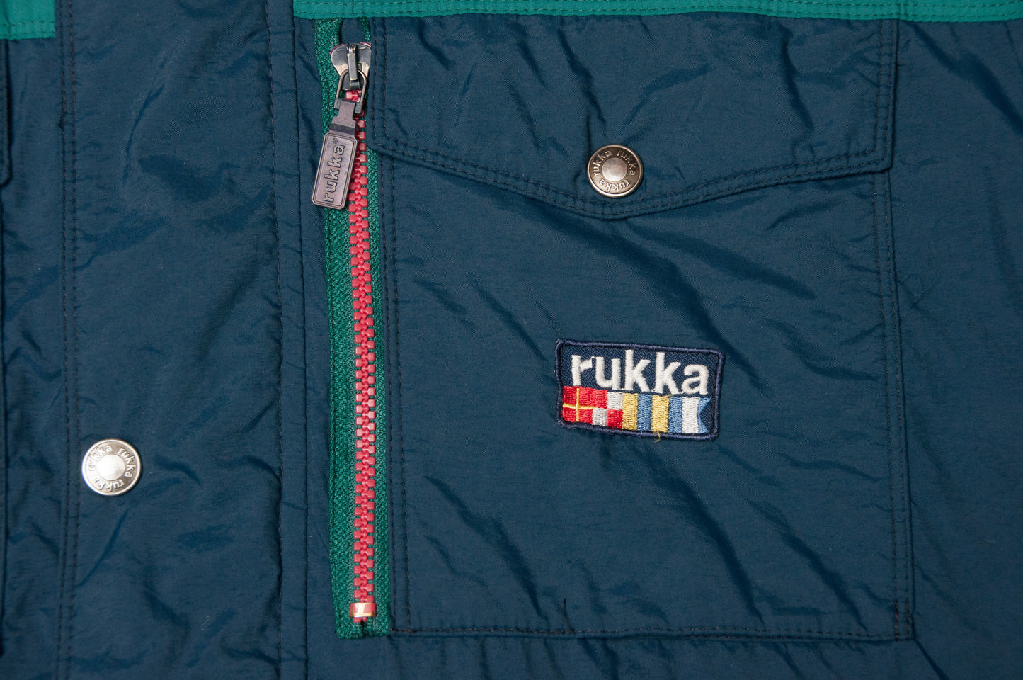 Vintage Rukka toppatakki 90-luvulta (M)
