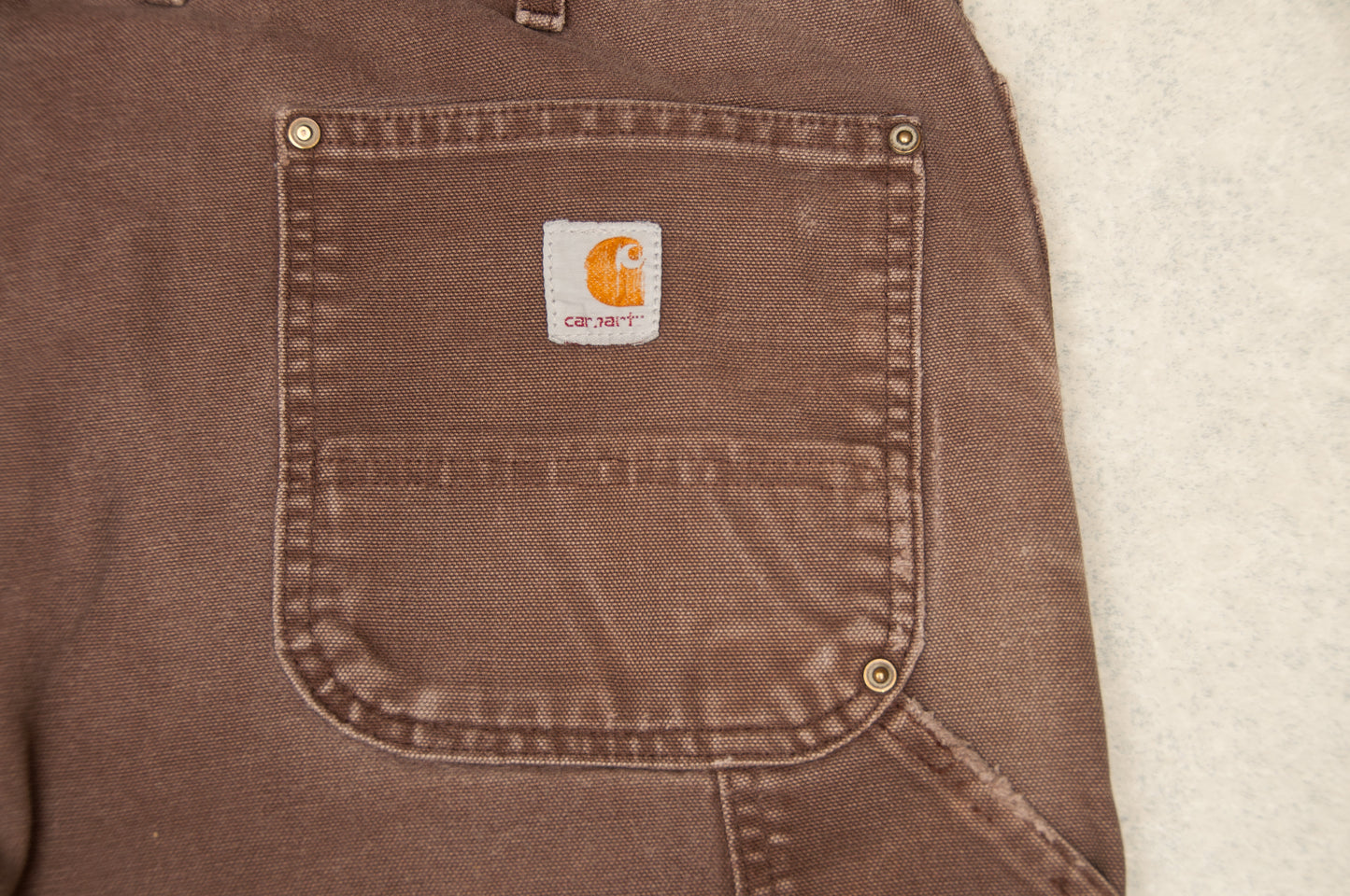 Carhartt x Holzkreation Schmid Double Front työhousut (35x30)