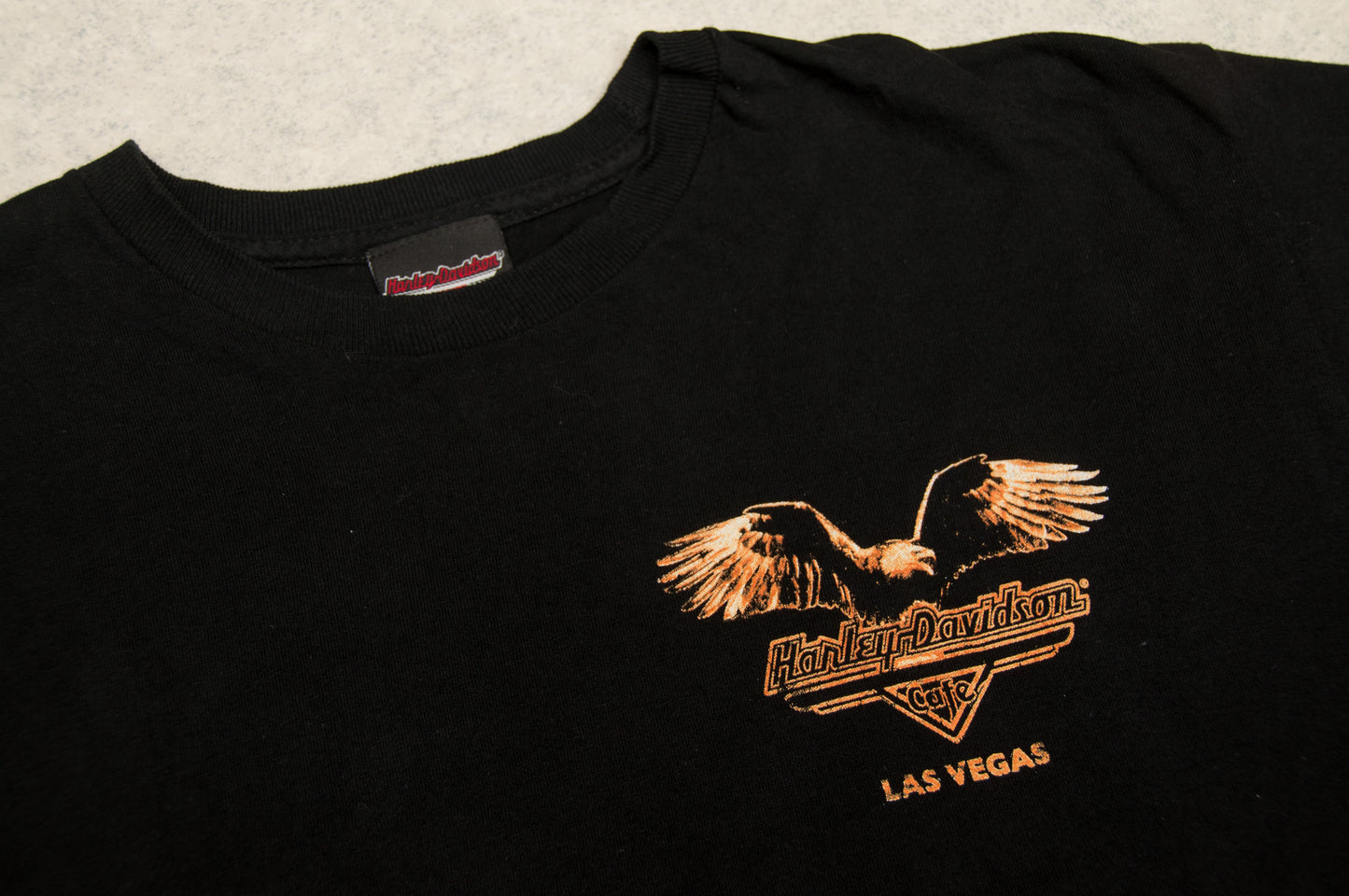 Y2K Harley Davidson Las Vegas t-paita (S)