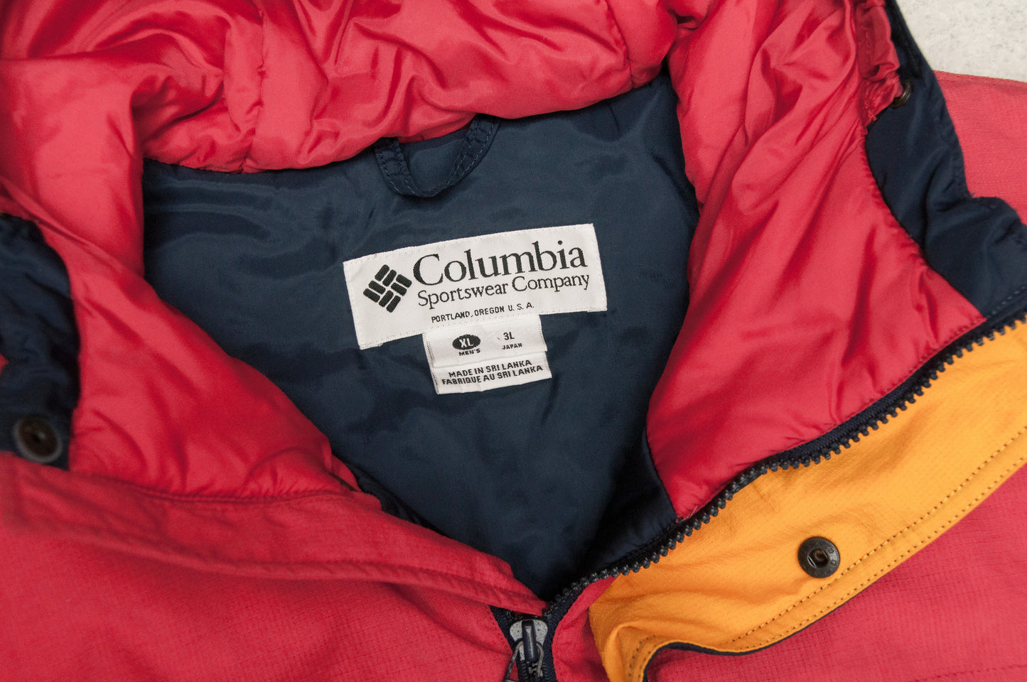 Vintage Columbia Sport toppatakki 90-luvulta (XL)