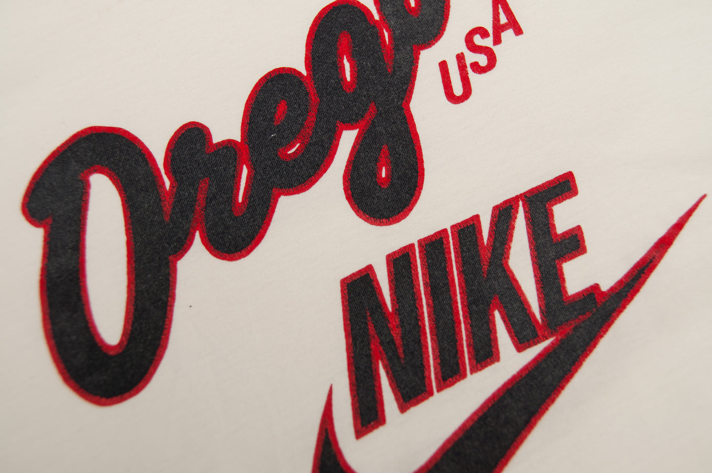 Vintage Nike Oregon USA t-paita 90-luvulta (M)