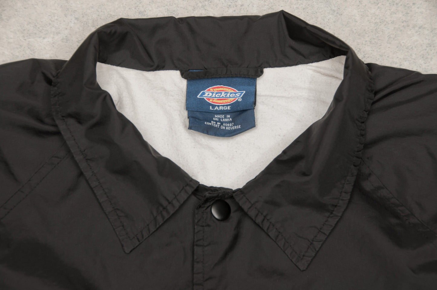 Vintage Y2K Dickies Coach Jacket tuulitakki (XL)