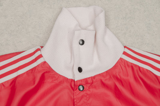 Vintage Adidas x Mulhouse B.C tuulipaita 80-luvulta (XL)