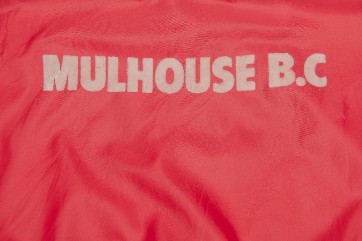 Vintage Adidas x Mulhouse B.C tuulipaita 80-luvulta (XL)