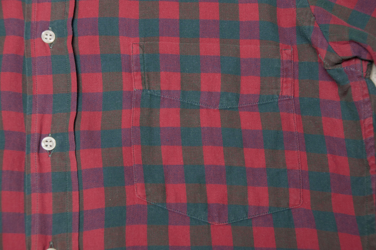 Vintage Datti flanellipaita 80-luvulta (M)