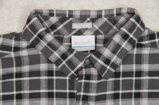 Columbia Omni-Wick flanellipaita (M)