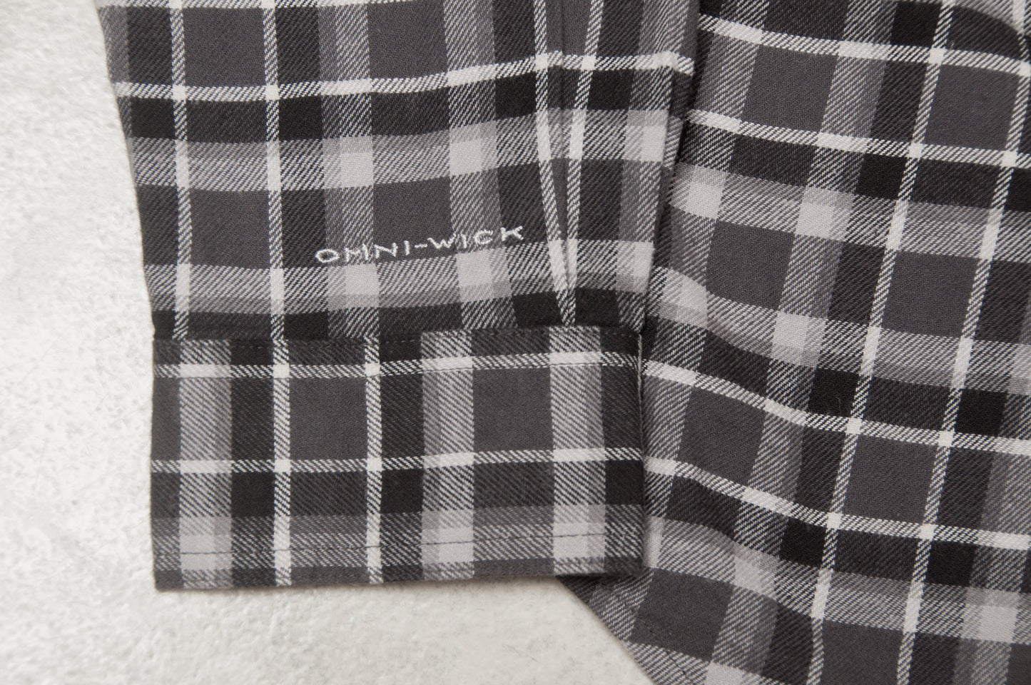 Columbia Omni-Wick flanellipaita (M)
