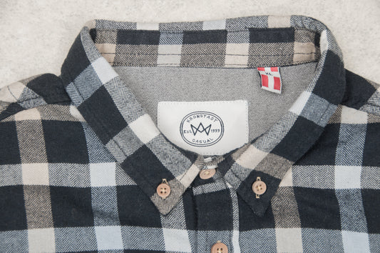 Kronstadt flanellipaita (M)