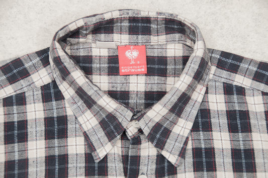 Vintage Y2K Engelbert Strauss flanellipaita (M)