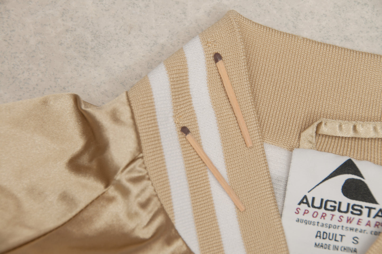 Augusta Sportswear x Cardinal Cloth satiinitakki (S)