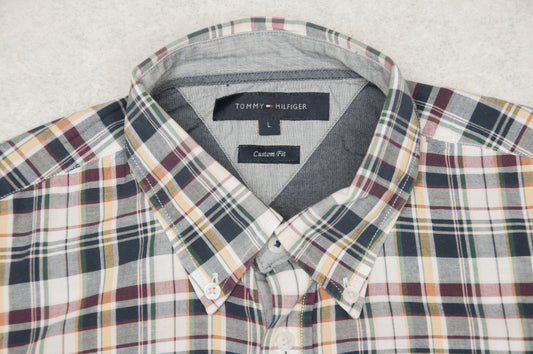 Tommy Hilfiger ruutupaita (L)
