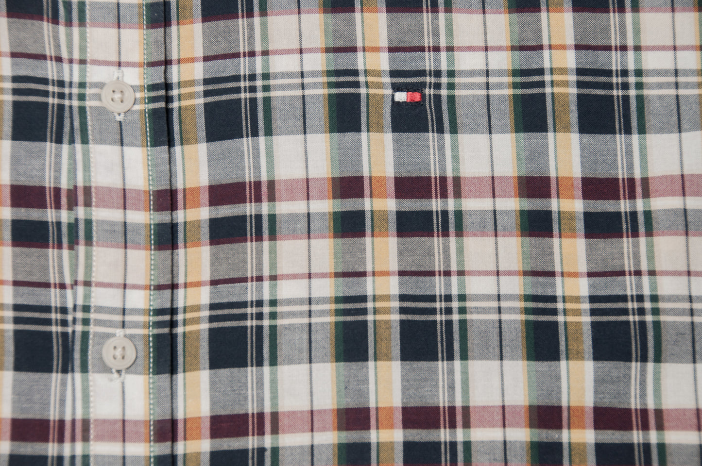 Tommy Hilfiger ruutupaita (L)